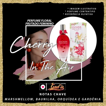 Perfume Similar Gadis 746 Inspirado em Cherry In The Air Contratipo